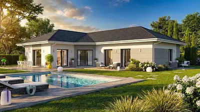 Maison neuve, 124 m²