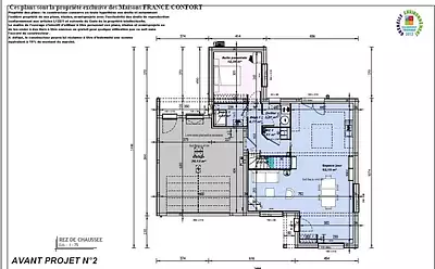 Maison neuve, 130 m²