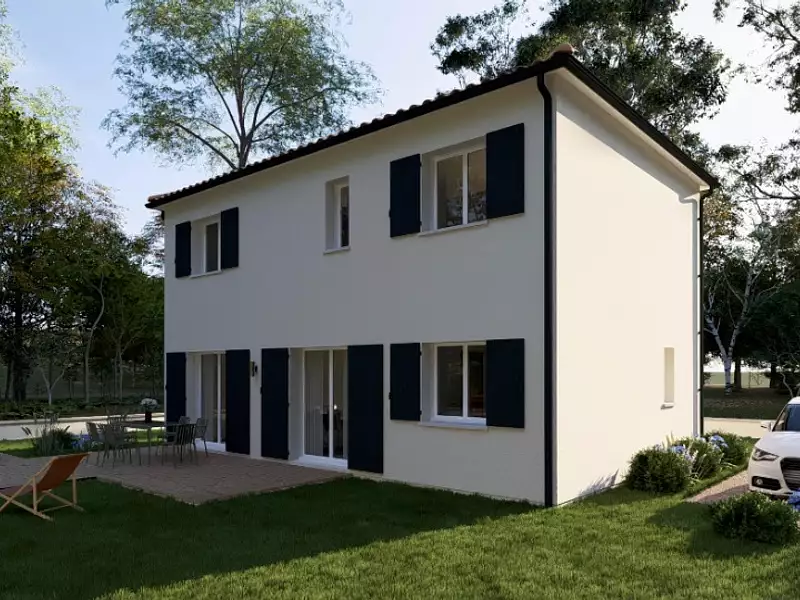 Maison neuve, 100 m² - Le Taillan-Médoc (33320)