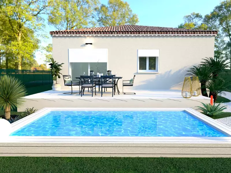 Maison neuve, 88 m² - Pignans (83790)