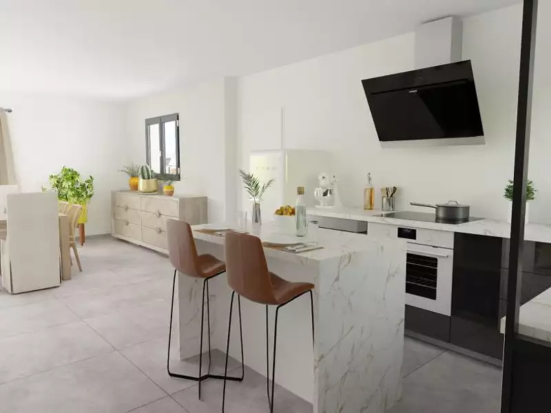 Maison neuve - Bessan (34550)