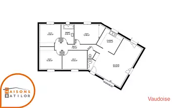 Maison neuve, 113 m²