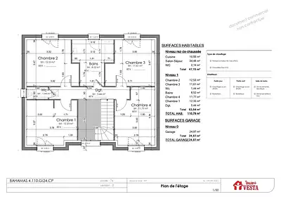 Maison neuve, 110 m²