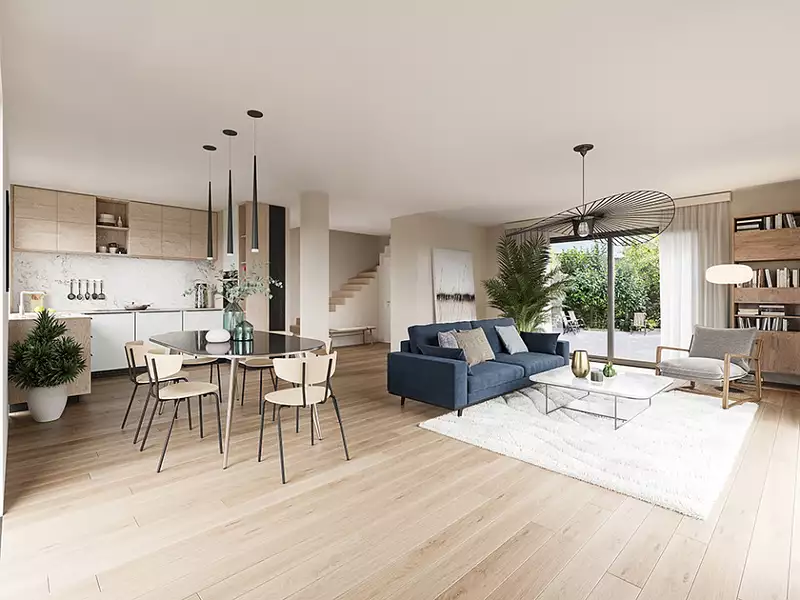 Maison neuve, 125 m² - Courquetaine (77390)