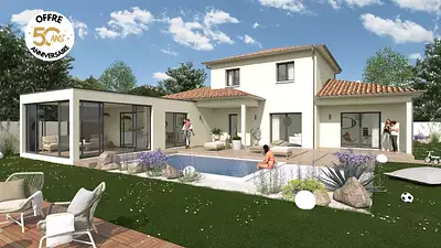 Maison neuve, 120 m²