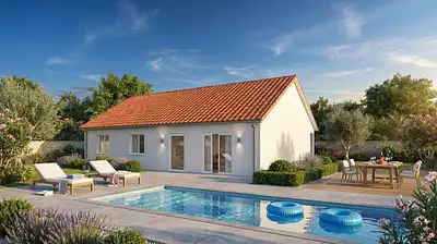 Maison neuve, 105 m²