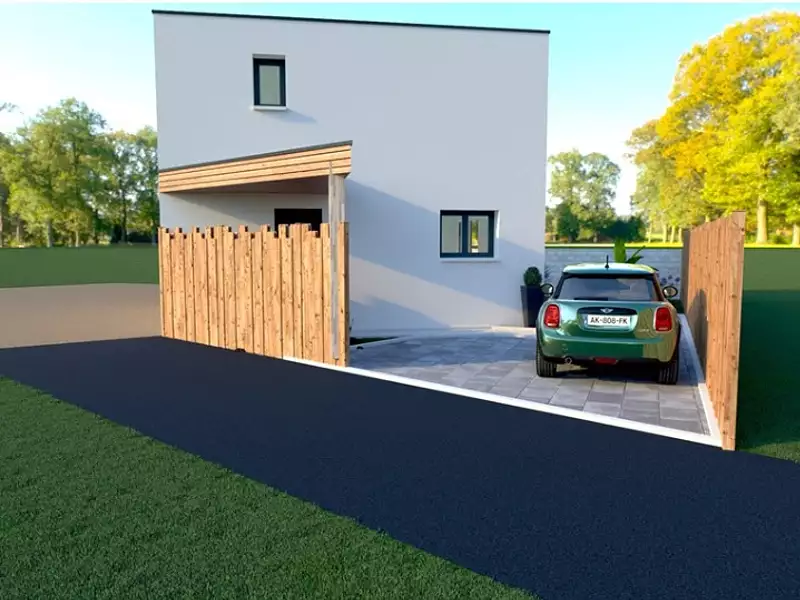 Maison neuve, 70 m² - Guipavas (29490)