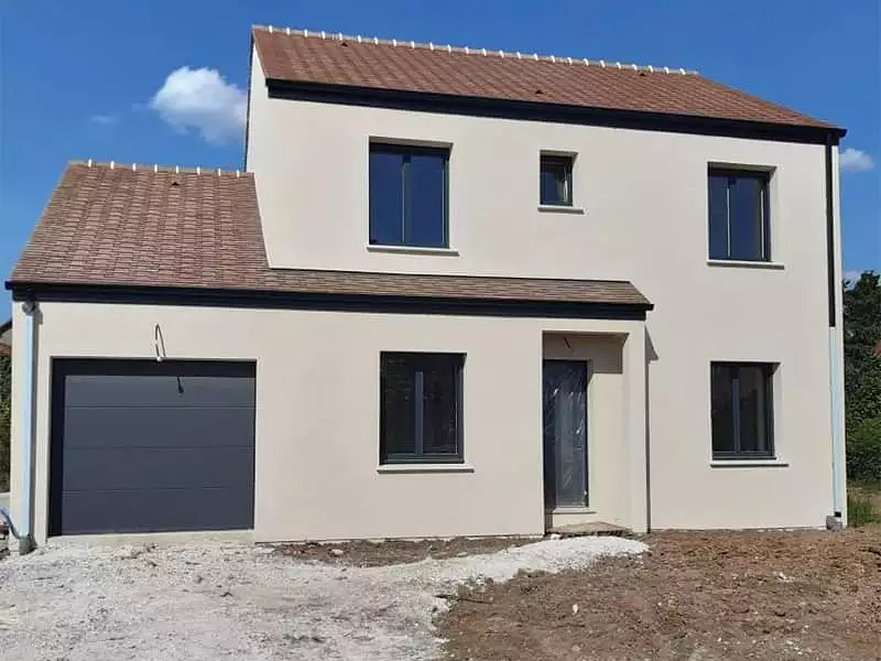 Maison neuve, 104,76 m² - Villeparisis (77270)
