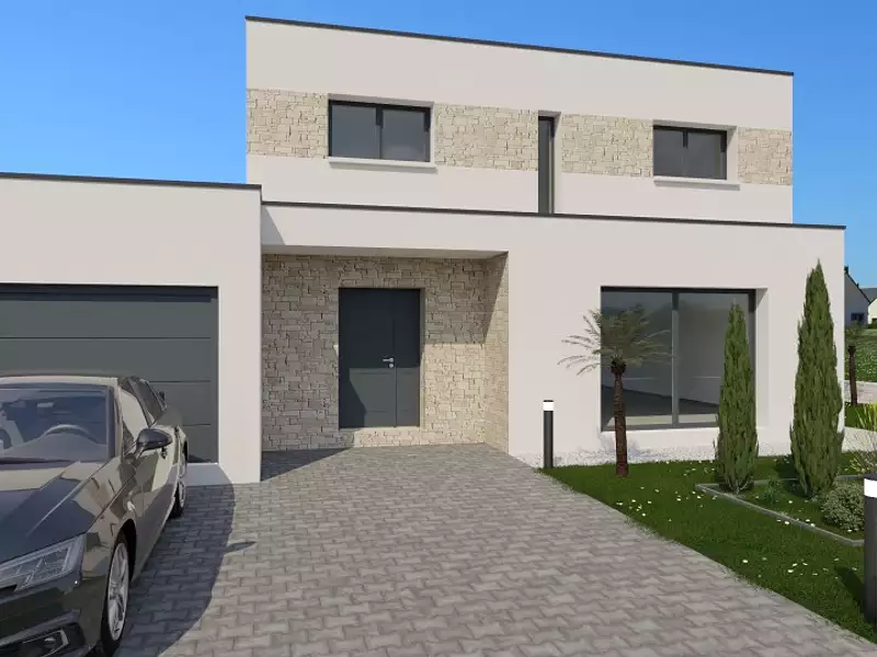 Maison neuve, 110 m² - Beton-Bazoches (77320)