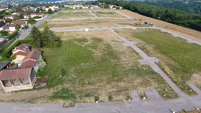 Terrain à bâtir, 159 m²