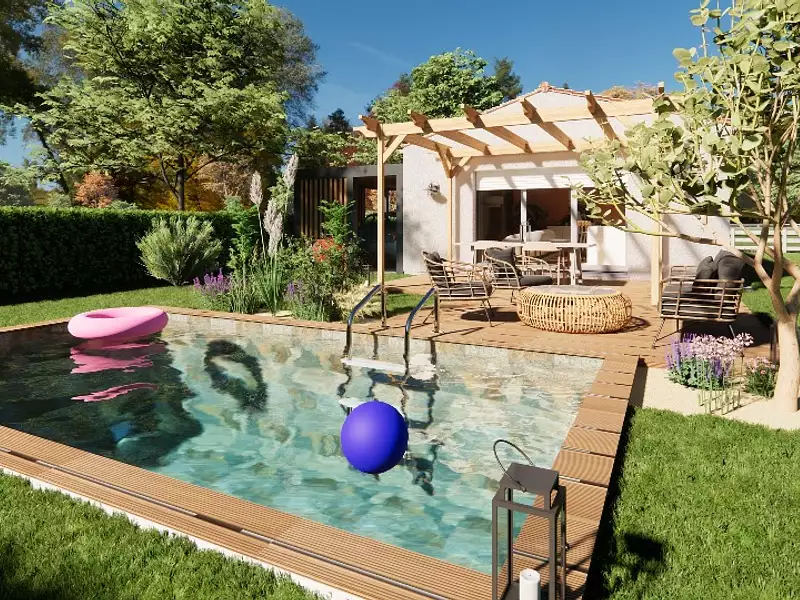 Maison neuve, 61 m² - Menomblet (85700)