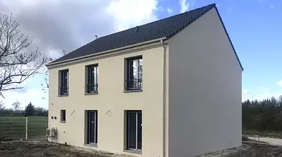 Maison neuve, 126 m²