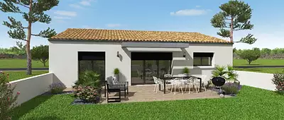 Maison neuve, 90 m²