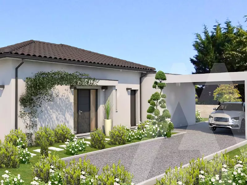 Maison neuve, 170 m² - Gradignan (33170)
