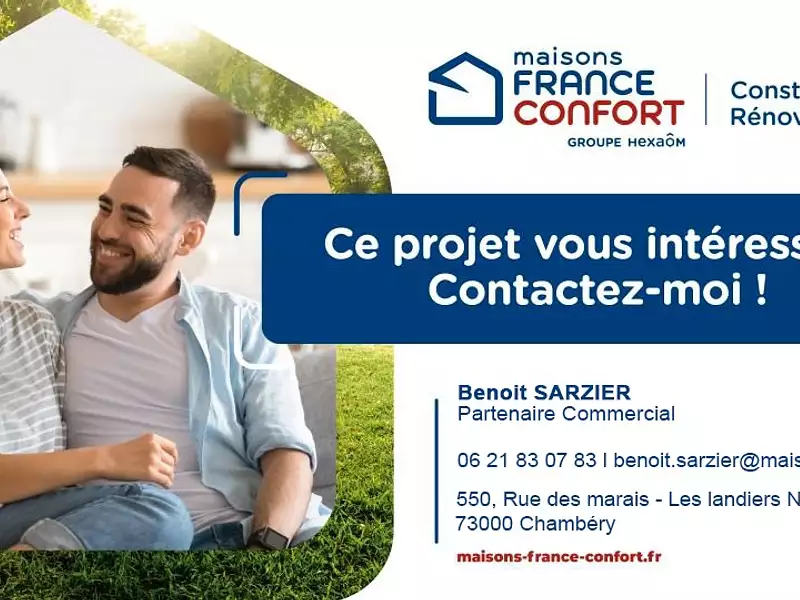 Maison neuve, 100 m² - Grésy-sur-Aix (73100)