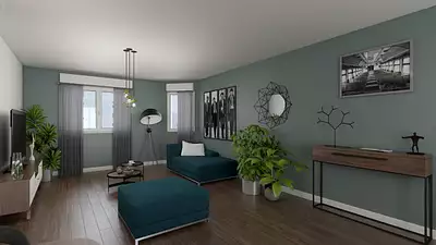 Maison neuve, 100,83 m²