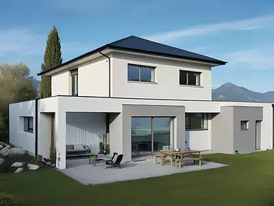 Maison neuve, 124 m²