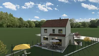 Maison neuve, 125 m²