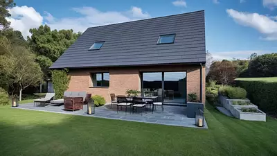 Maison neuve, 120 m²