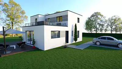 Maison neuve, 110 m²