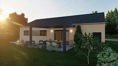Maison neuve, 83 m²