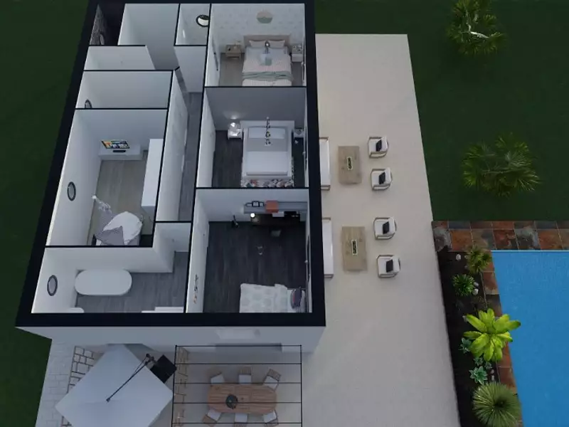 Maison neuve, 140 m² - Garéoult (83136)