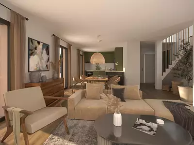 Maison neuve, 120 m²