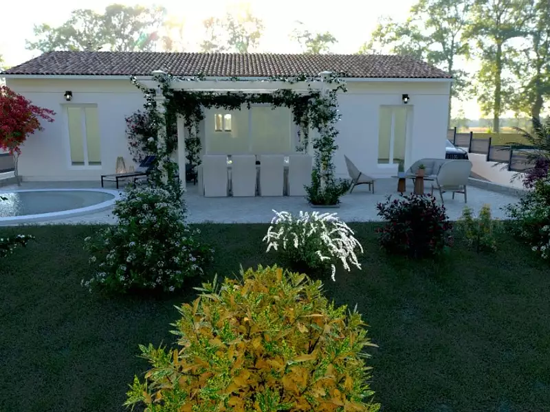 Maison neuve, 86 m² - Rocbaron (83136)