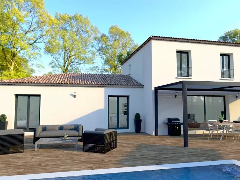 Maison neuve, 122 m² - Carcès (83570)