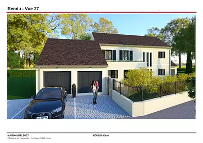 Maison neuve, 150 m²