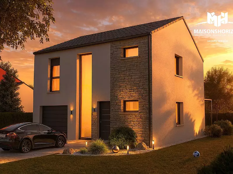 Maison neuve, 100 m² - Villers-la-Montagne (54920)