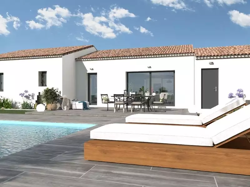 Maison neuve, 102 m² - La Garde-Adhémar (26700)
