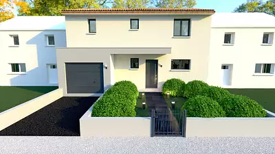 Maison neuve, 100 m²