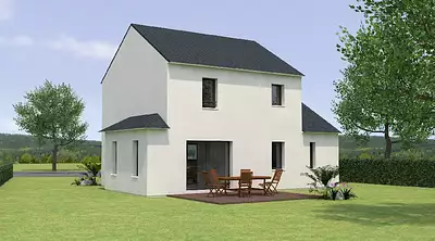 Maison neuve, 100 m²