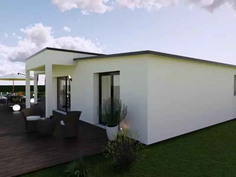Maison neuve, 146 m² - Ambillou (37340)
