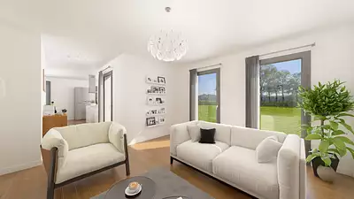 Maison neuve, 138 m²