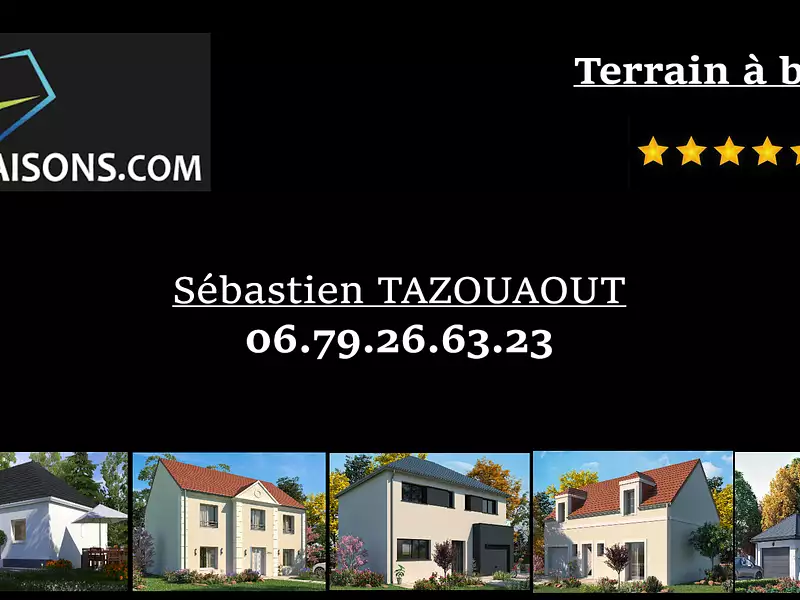 Terrain à bâtir, 330 m² - Mareuil-lès-Meaux (77100)