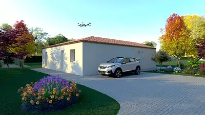 Maison neuve, 90 m²