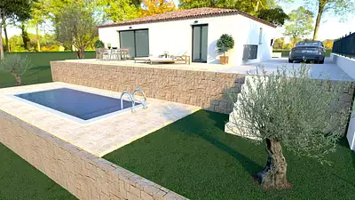 Maison neuve, 84 m²