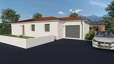 Maison neuve, 80 m²