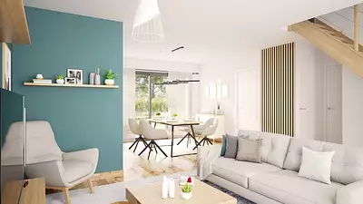 Maison neuve, 110 m²