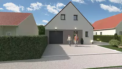 Maison neuve, 90 m²