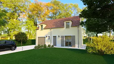 Maison neuve, 98 m²
