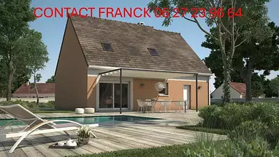 Maison neuve, 89 m²