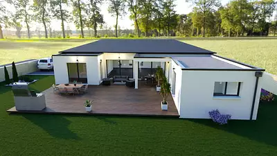 Maison neuve, 132 m²