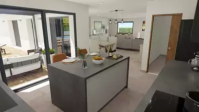 Maison neuve, 135 m²