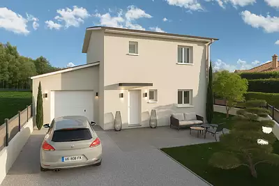 Maison neuve, 94 m²