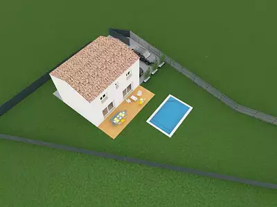 Maison neuve, 98 m²