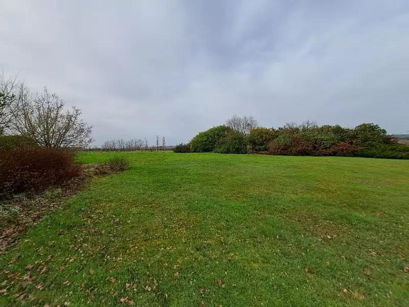 Terrain à bâtir, 1 500 m² - Sainte-Foy-la-Grande (33220)