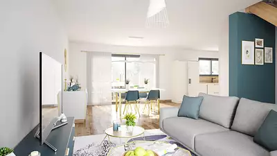 Maison neuve, 120 m²